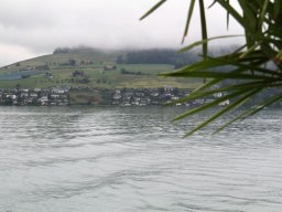 Unterwegs auf dem Schiff